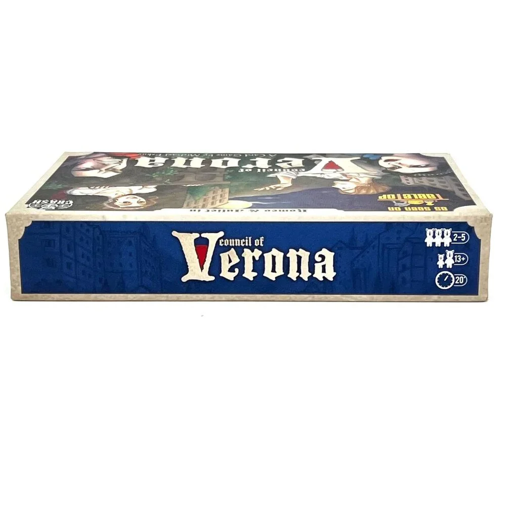 Romeo & Juliet Council Of Verona Card Game Michael Eskue Second Edition TableTop - Picture 6 of 16